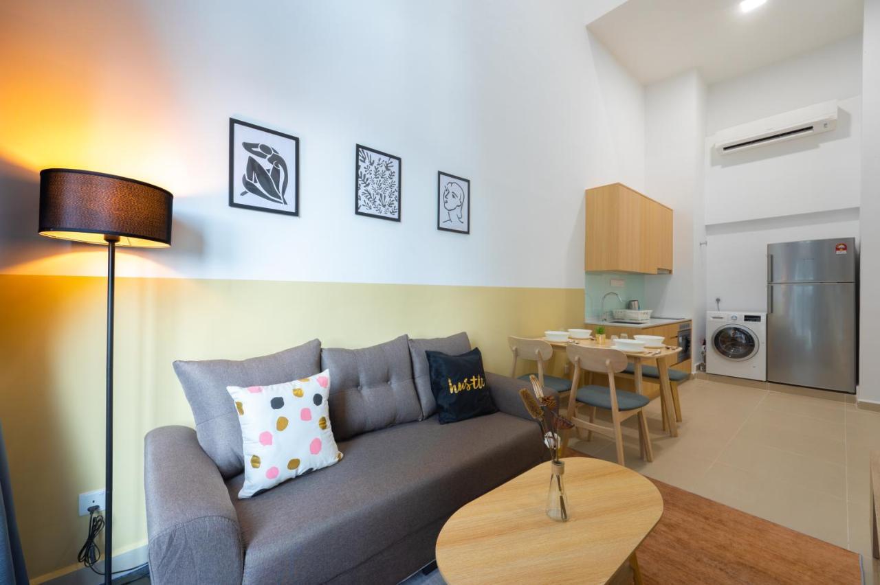쿠알라룸푸르 Greystone Colony Klcc 아파트 외부 사진