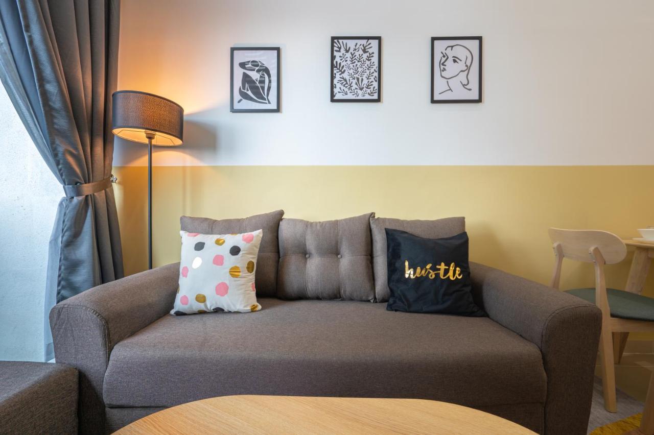 쿠알라룸푸르 Greystone Colony Klcc 아파트 외부 사진