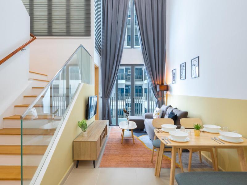 쿠알라룸푸르 Greystone Colony Klcc 아파트 외부 사진