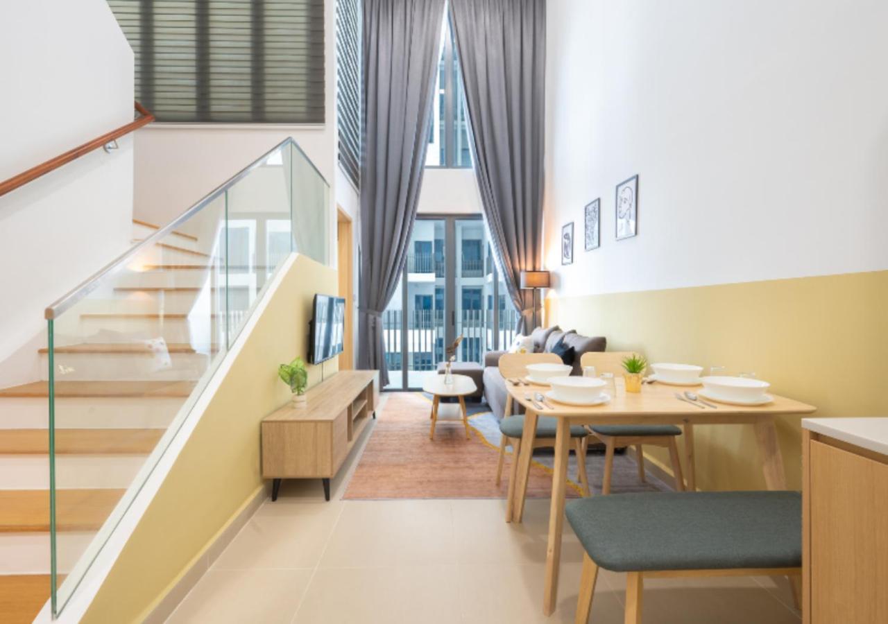 쿠알라룸푸르 Greystone Colony Klcc 아파트 외부 사진