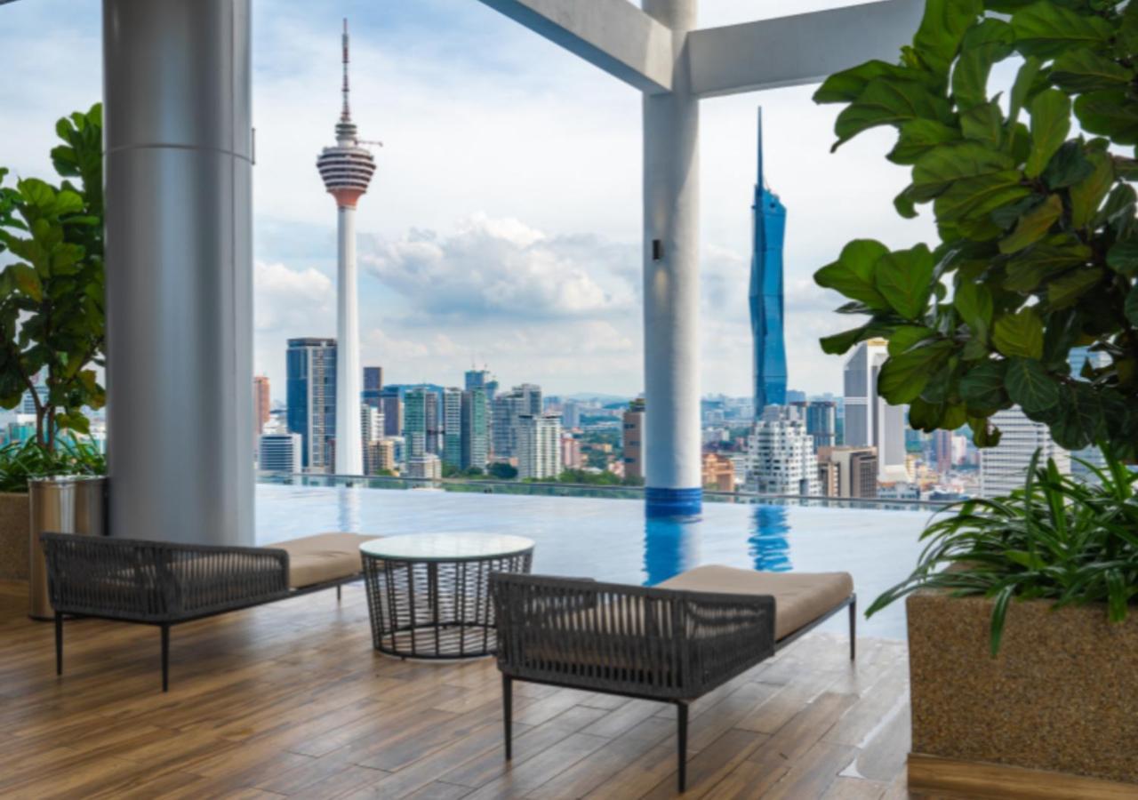 쿠알라룸푸르 Greystone Colony Klcc 아파트 외부 사진