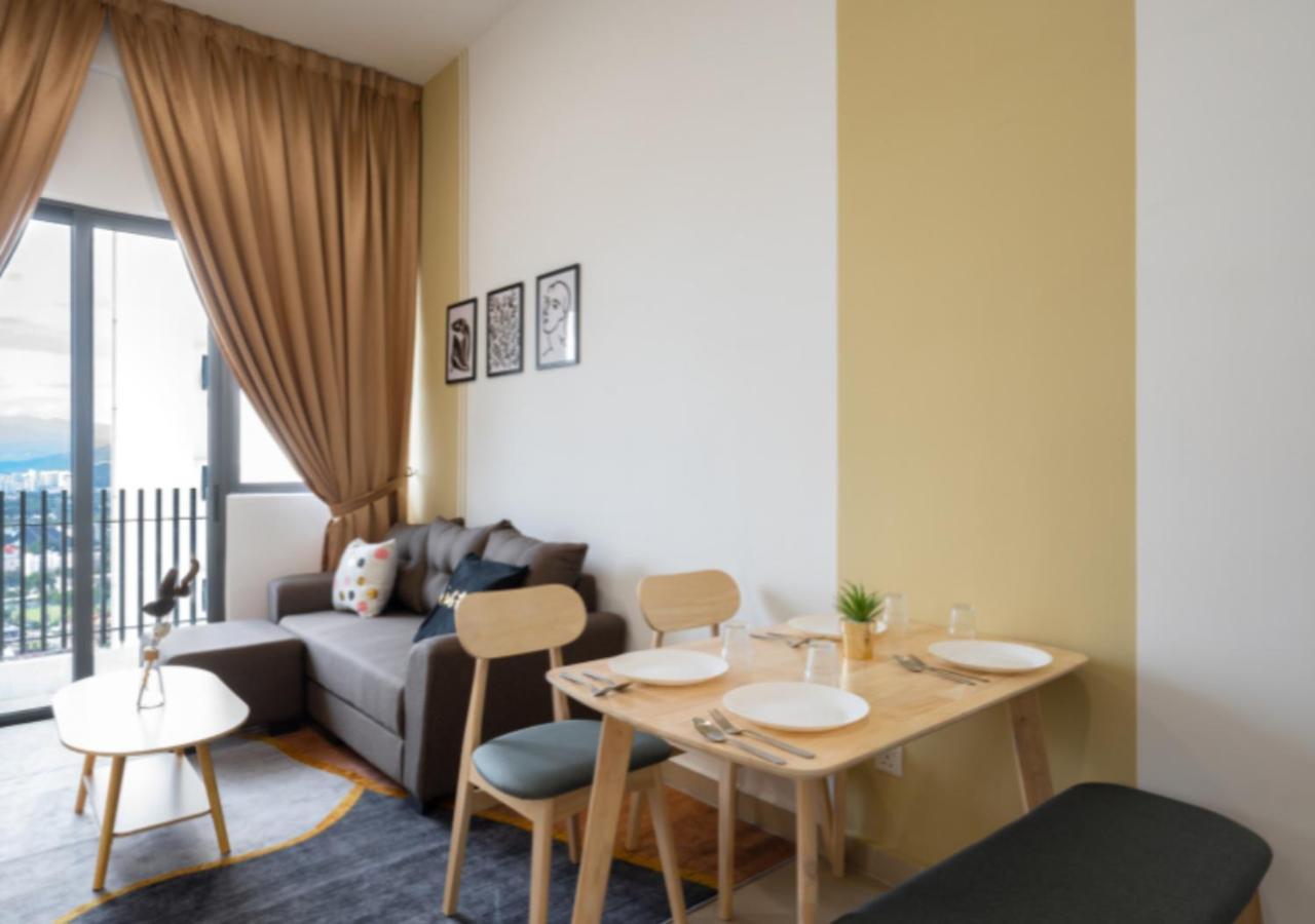 쿠알라룸푸르 Greystone Colony Klcc 아파트 외부 사진
