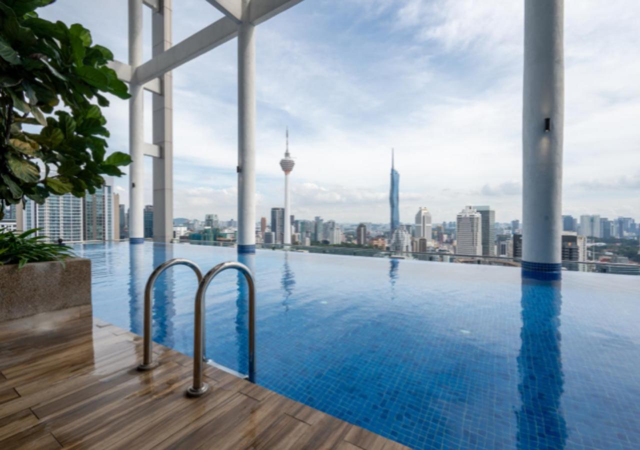 쿠알라룸푸르 Greystone Colony Klcc 아파트 외부 사진