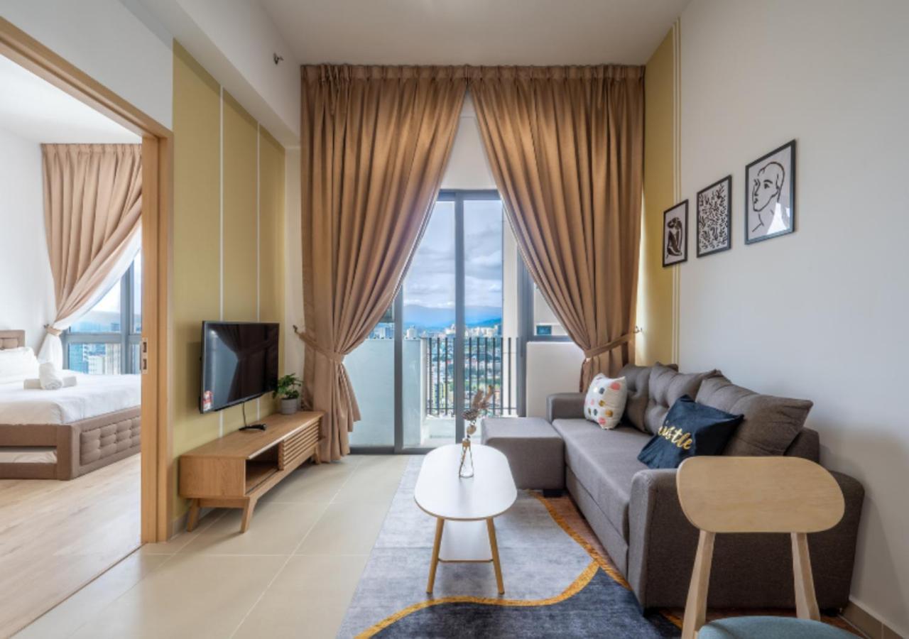 쿠알라룸푸르 Greystone Colony Klcc 아파트 외부 사진