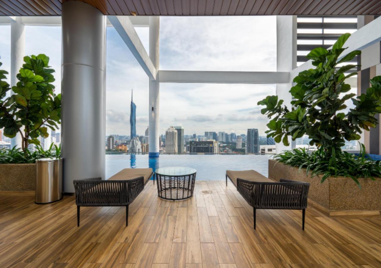 쿠알라룸푸르 Greystone Colony Klcc 아파트 외부 사진