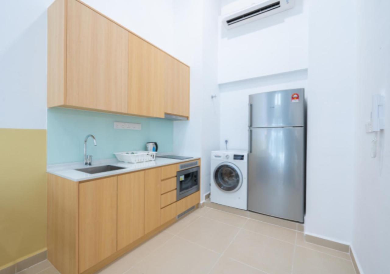 쿠알라룸푸르 Greystone Colony Klcc 아파트 외부 사진