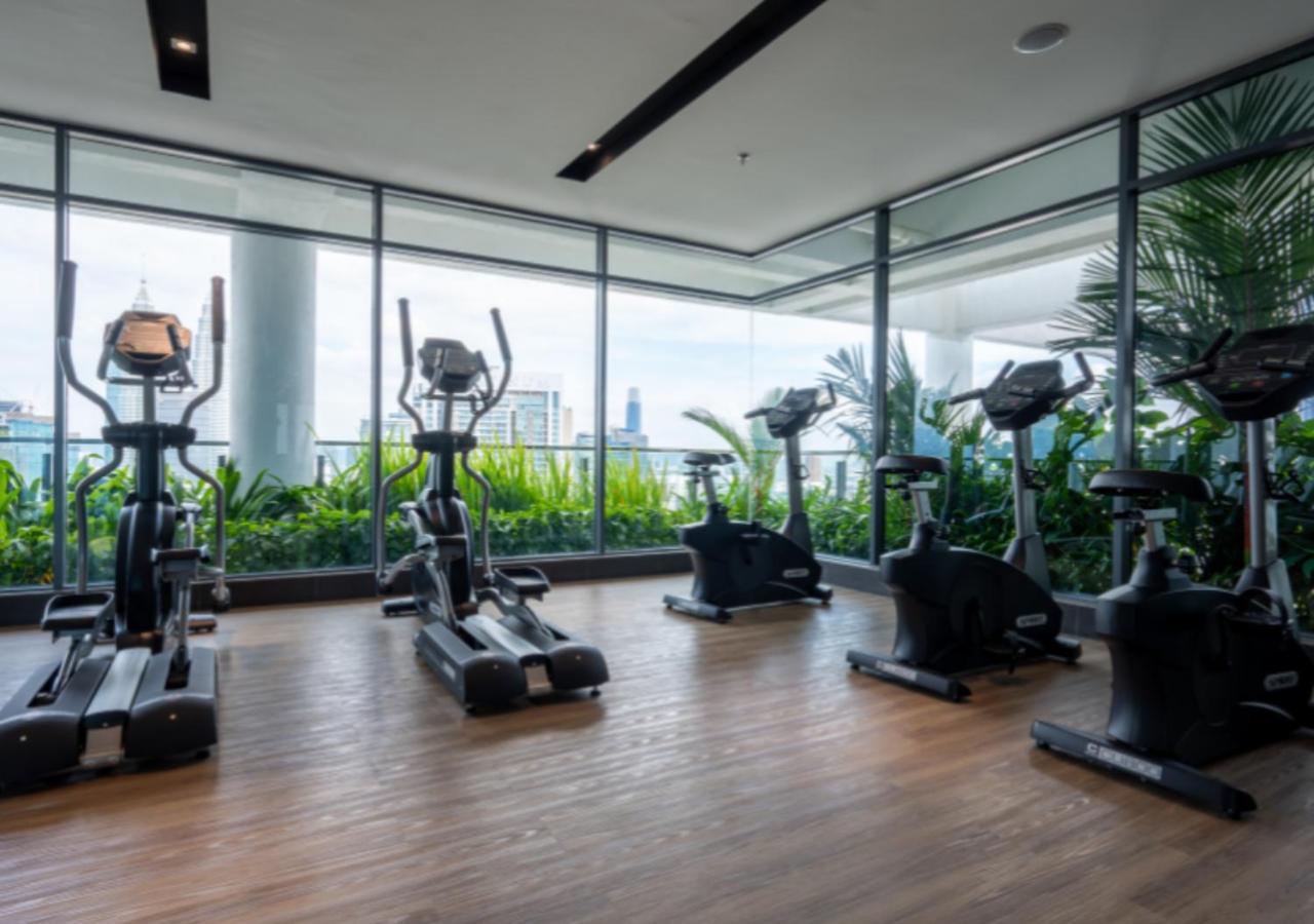 쿠알라룸푸르 Greystone Colony Klcc 아파트 외부 사진