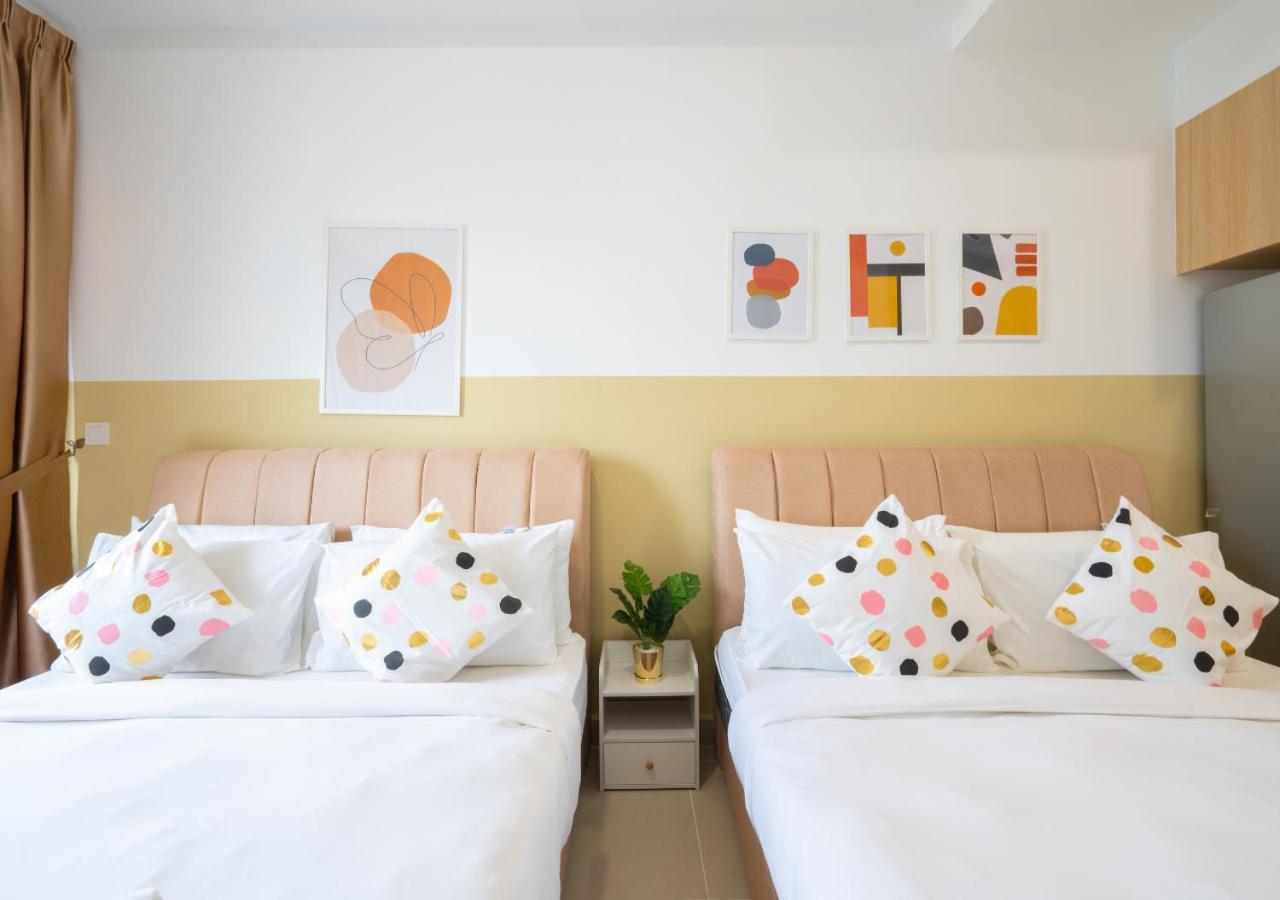 쿠알라룸푸르 Greystone Colony Klcc 아파트 외부 사진