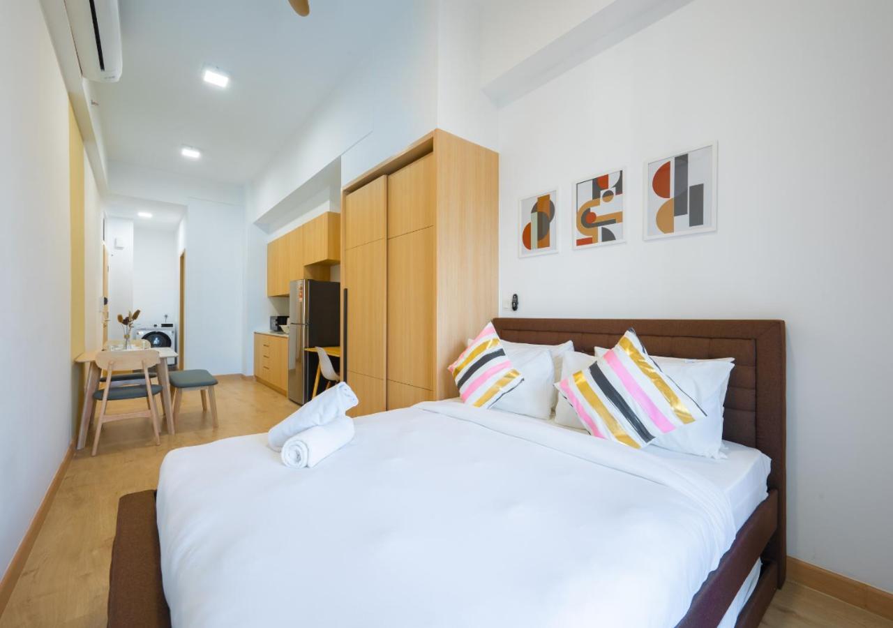 쿠알라룸푸르 Greystone Colony Klcc 아파트 외부 사진