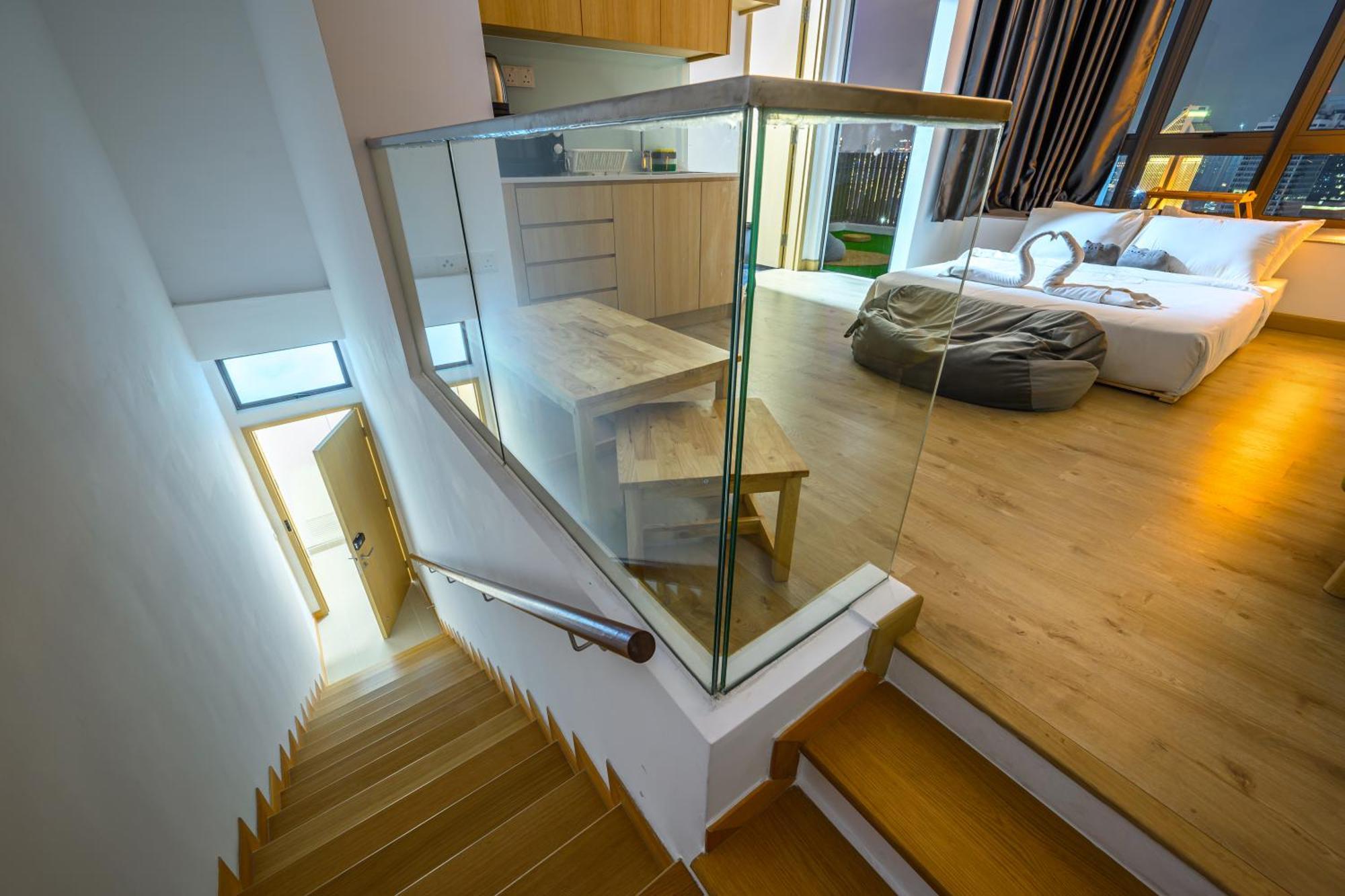 쿠알라룸푸르 Greystone Colony Klcc 아파트 외부 사진