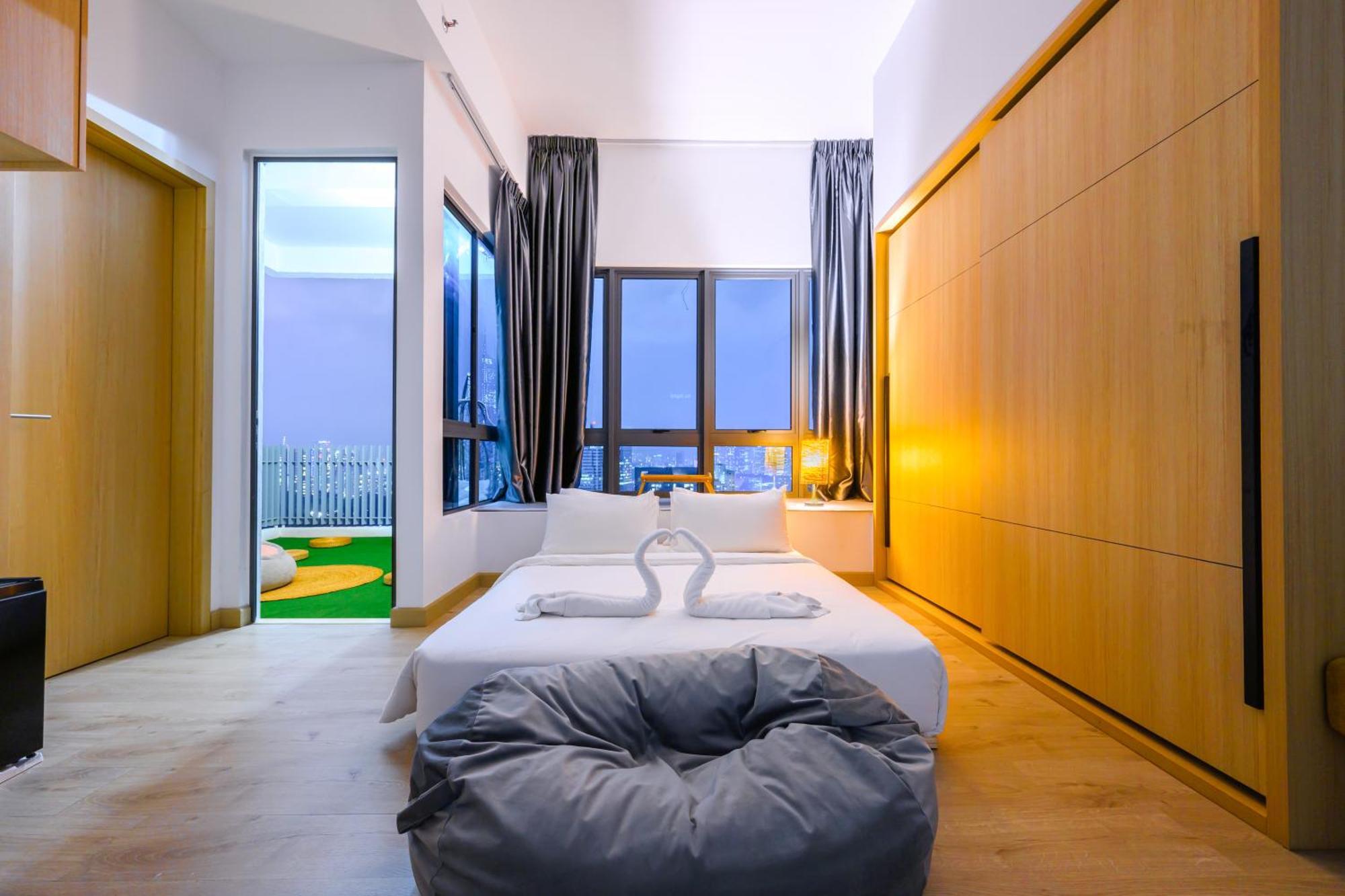 쿠알라룸푸르 Greystone Colony Klcc 아파트 외부 사진