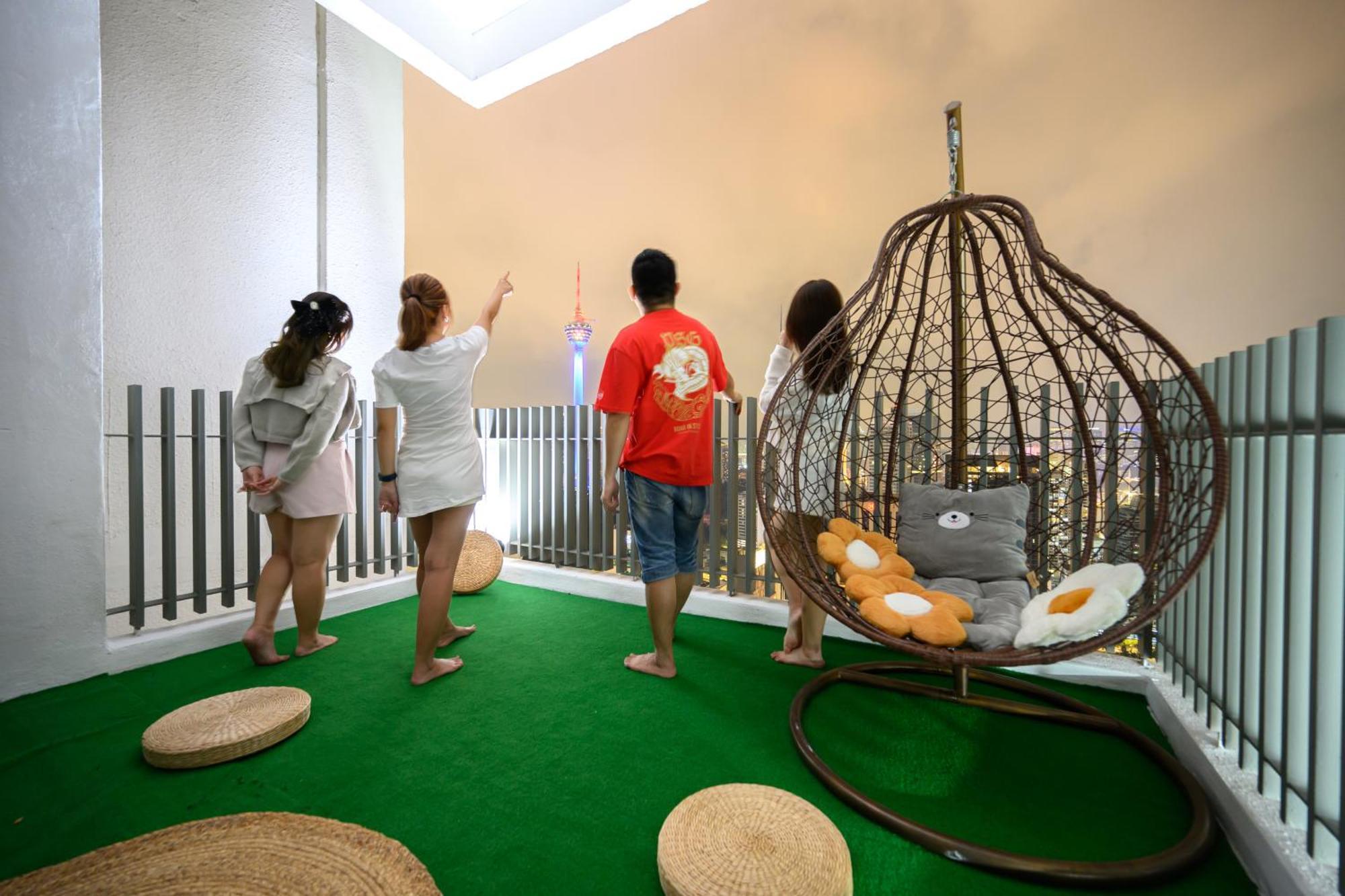 쿠알라룸푸르 Greystone Colony Klcc 아파트 외부 사진