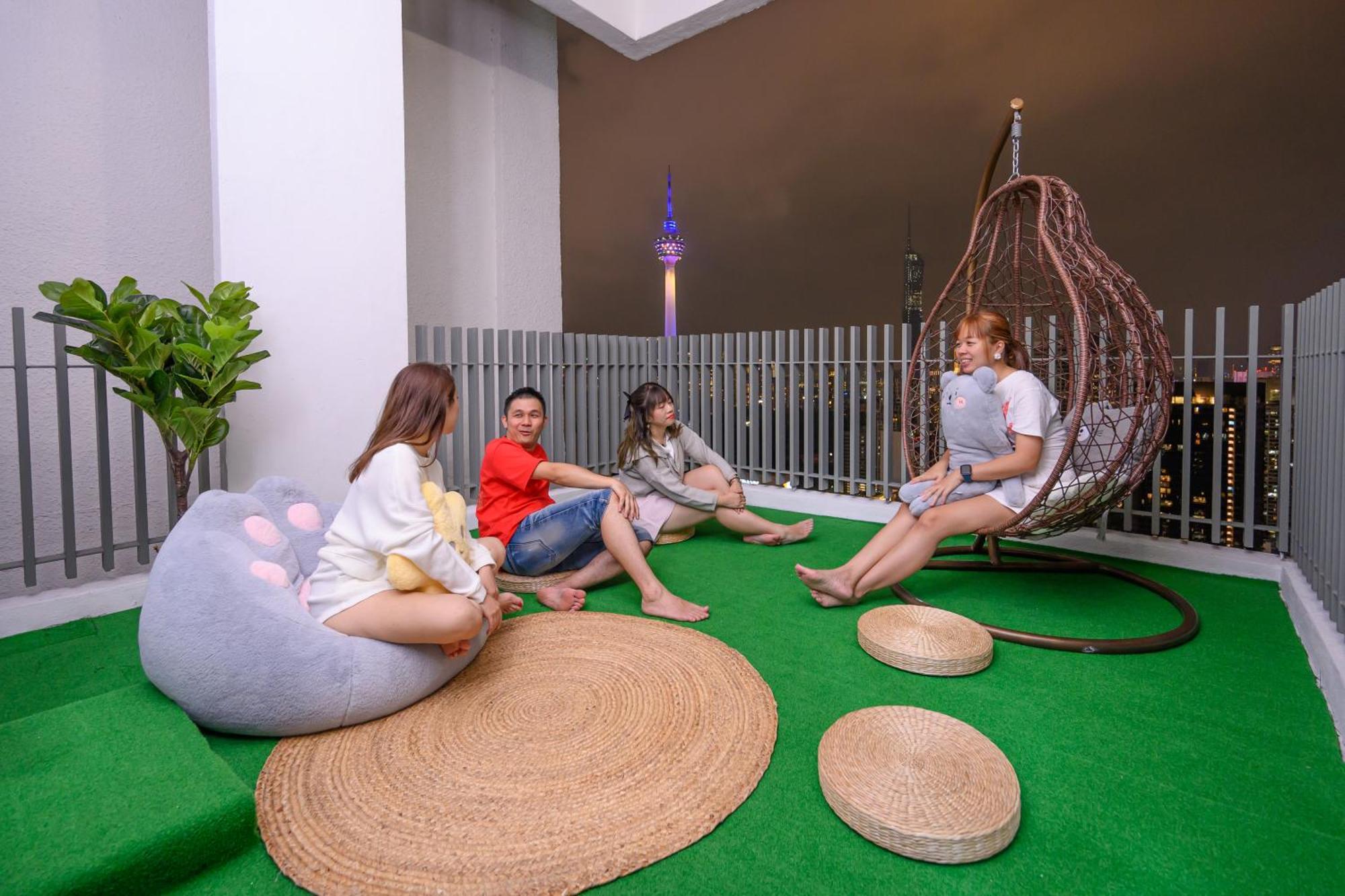 쿠알라룸푸르 Greystone Colony Klcc 아파트 외부 사진