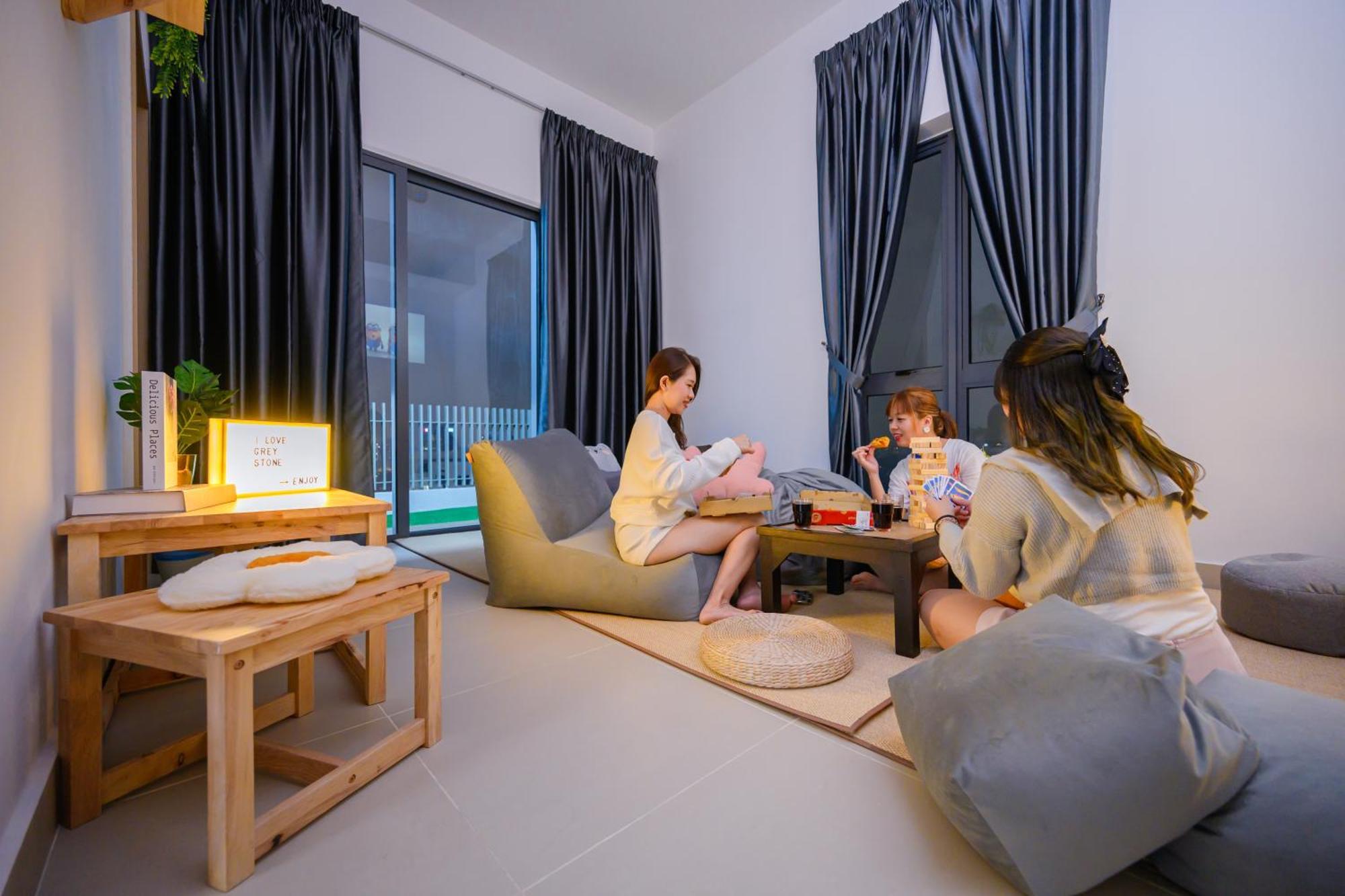 쿠알라룸푸르 Greystone Colony Klcc 아파트 외부 사진