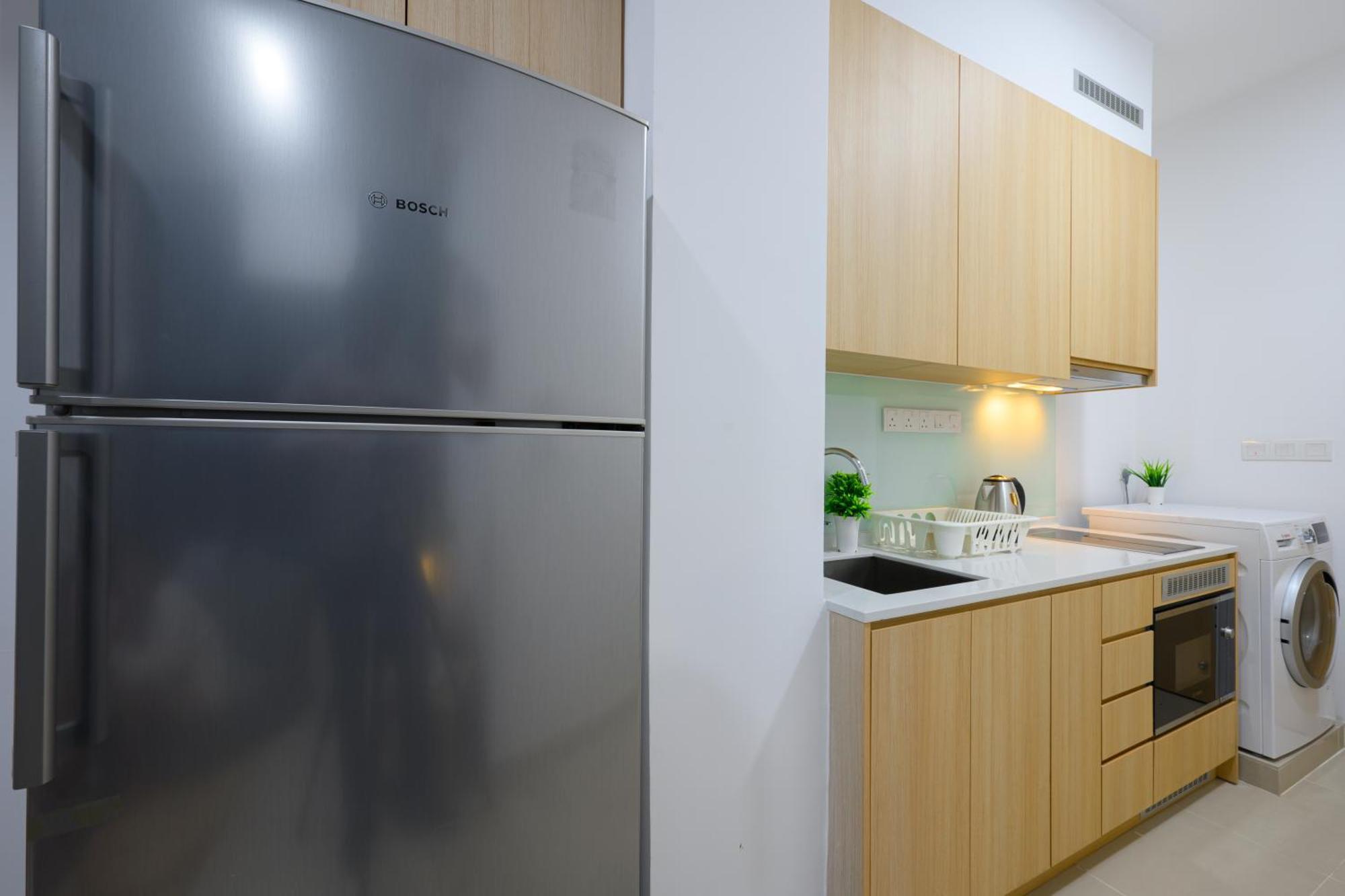 쿠알라룸푸르 Greystone Colony Klcc 아파트 외부 사진