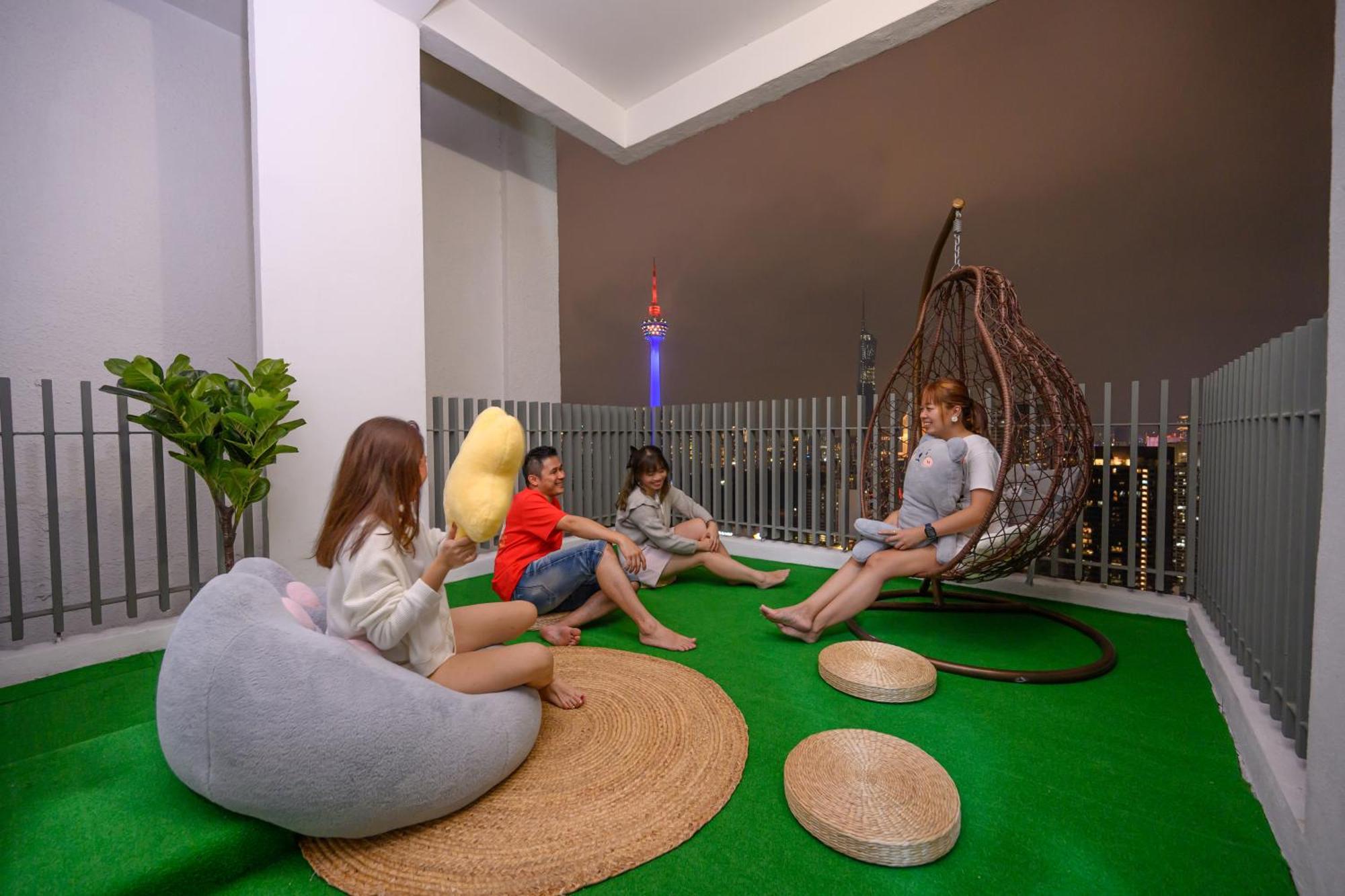 쿠알라룸푸르 Greystone Colony Klcc 아파트 외부 사진