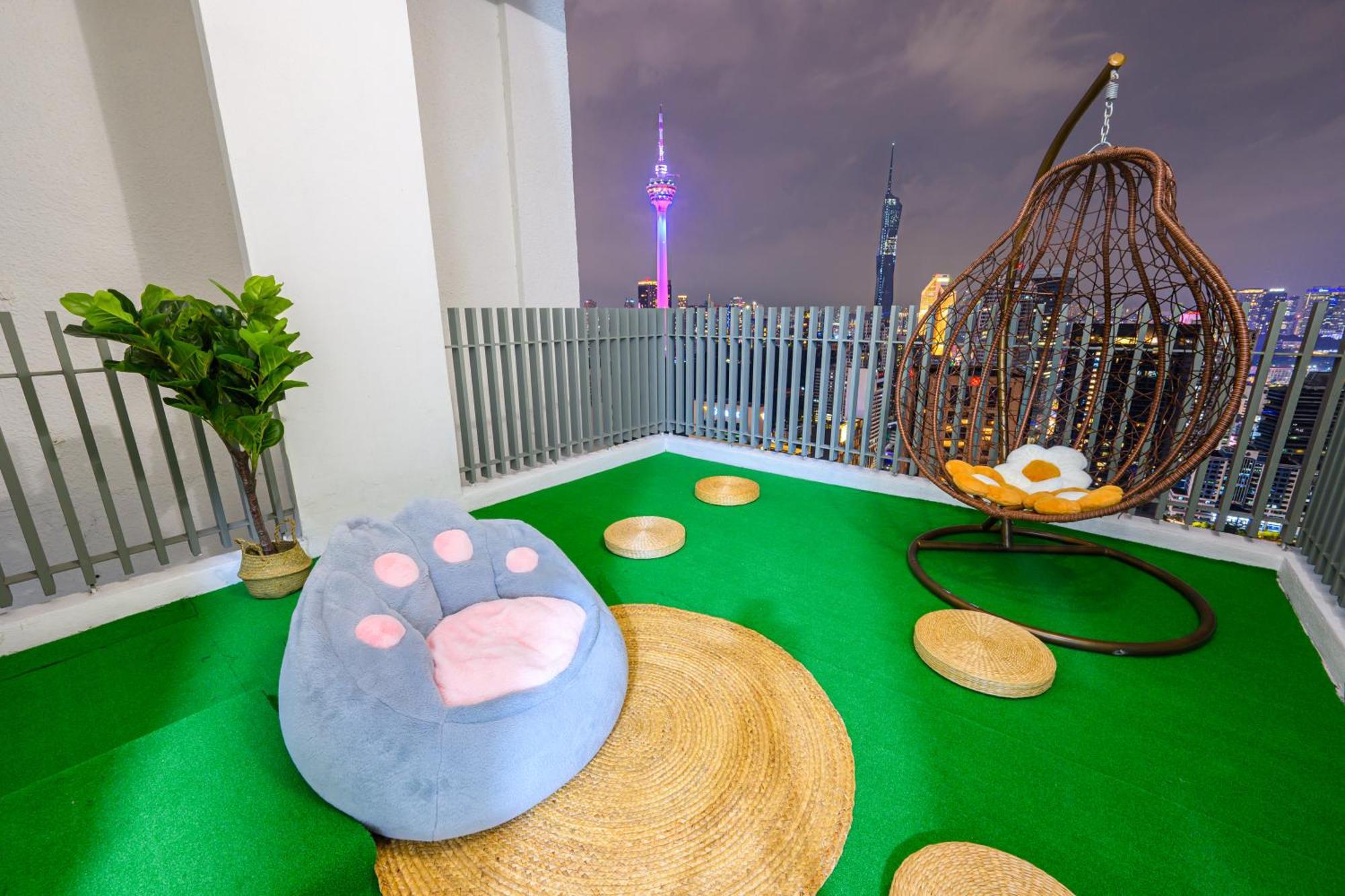 쿠알라룸푸르 Greystone Colony Klcc 아파트 외부 사진