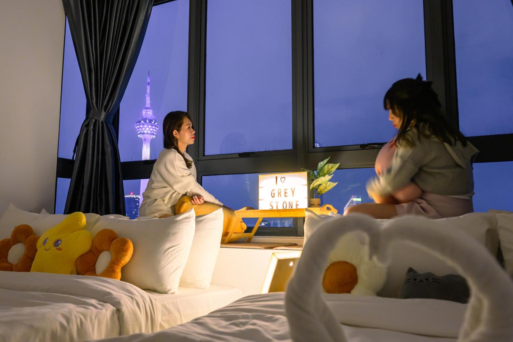 쿠알라룸푸르 Greystone Colony Klcc 아파트 외부 사진