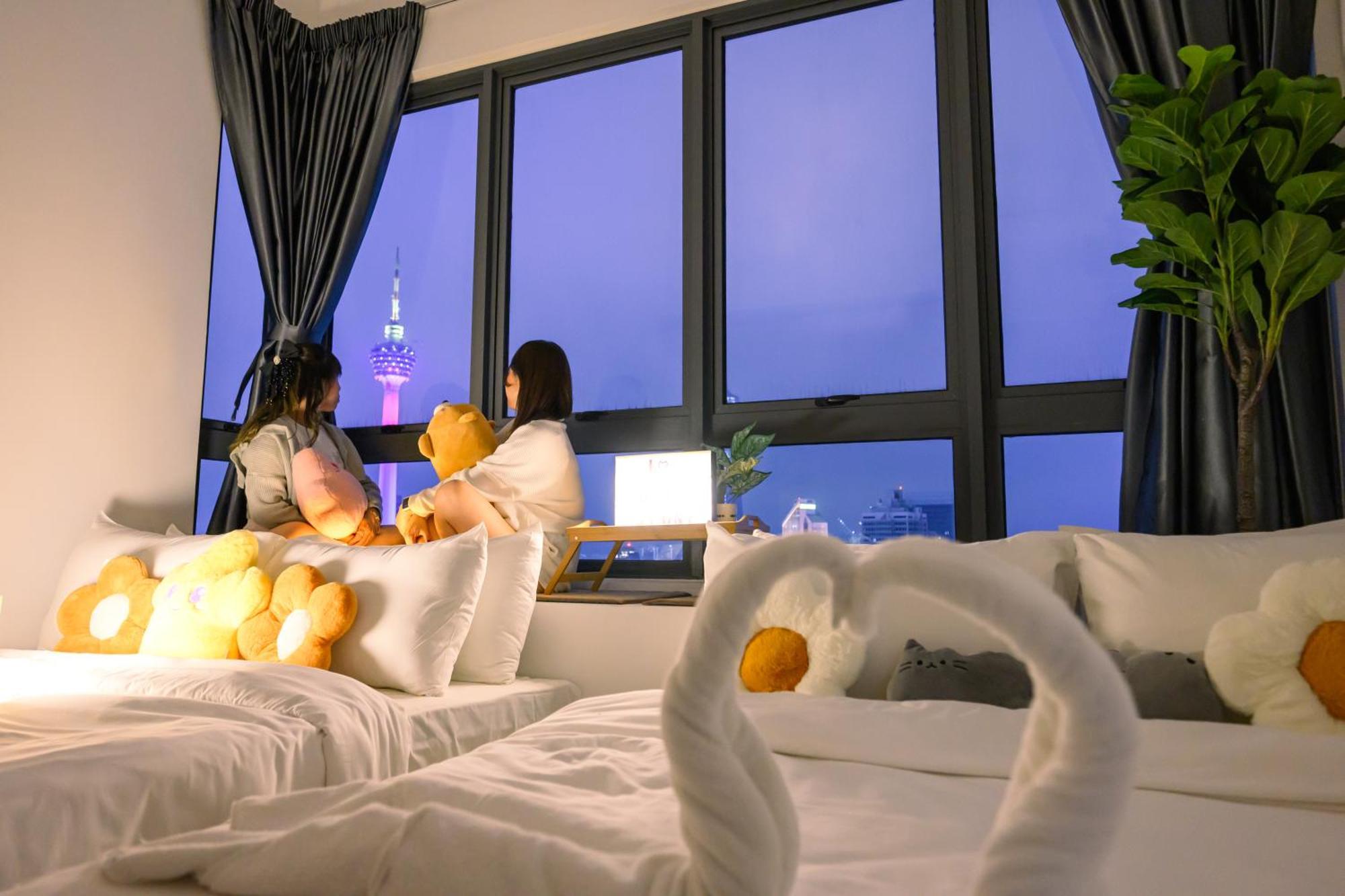 쿠알라룸푸르 Greystone Colony Klcc 아파트 외부 사진