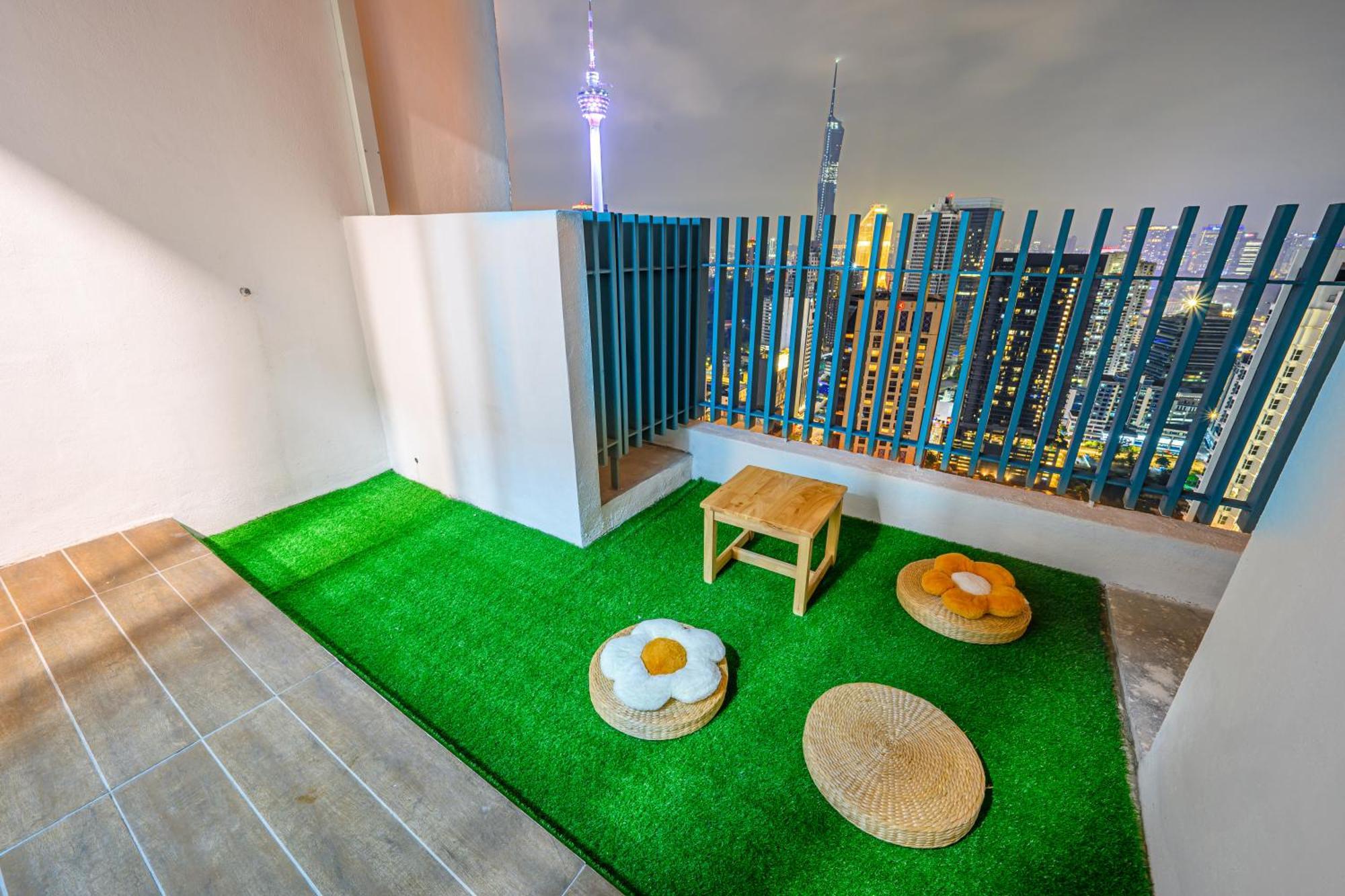 쿠알라룸푸르 Greystone Colony Klcc 아파트 외부 사진