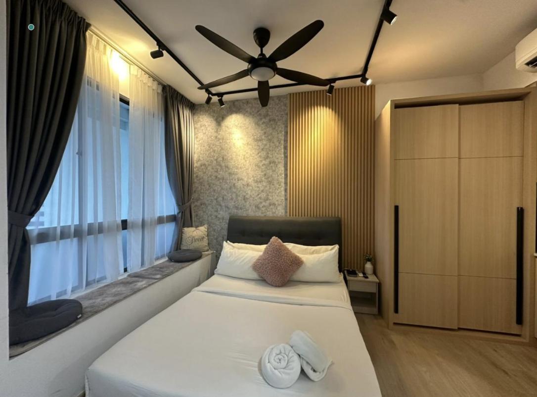 쿠알라룸푸르 Greystone Colony Klcc 아파트 외부 사진