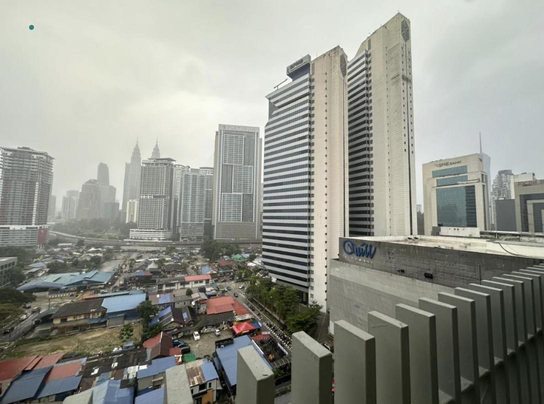 쿠알라룸푸르 Greystone Colony Klcc 아파트 외부 사진